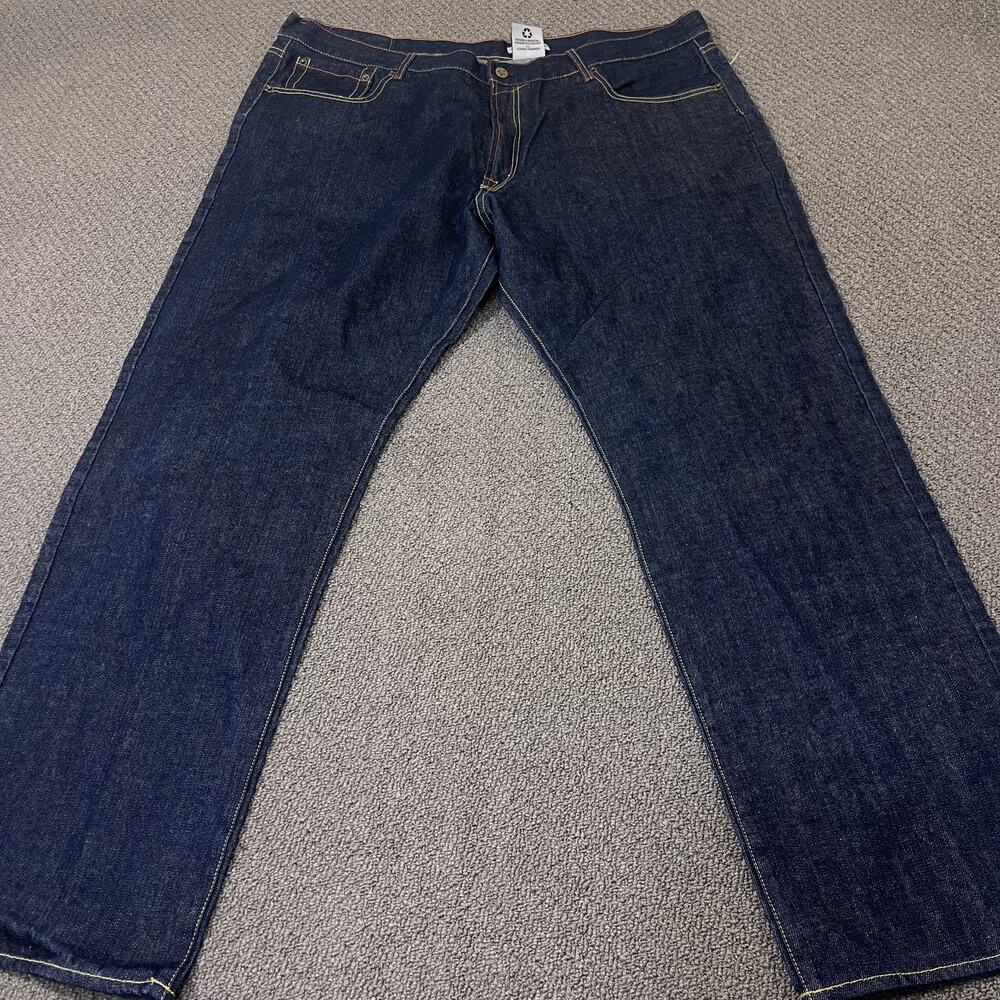 Ciano Farmer cstar Jeans Mens 44 Blue Straight Leg Gold Dragon Embroidery Denim